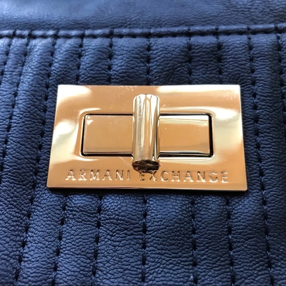 Armani Exchange Hobo w/ Logo Hardware - Picture 4 of 8